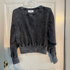 Gray Crewneck Sweatshirt